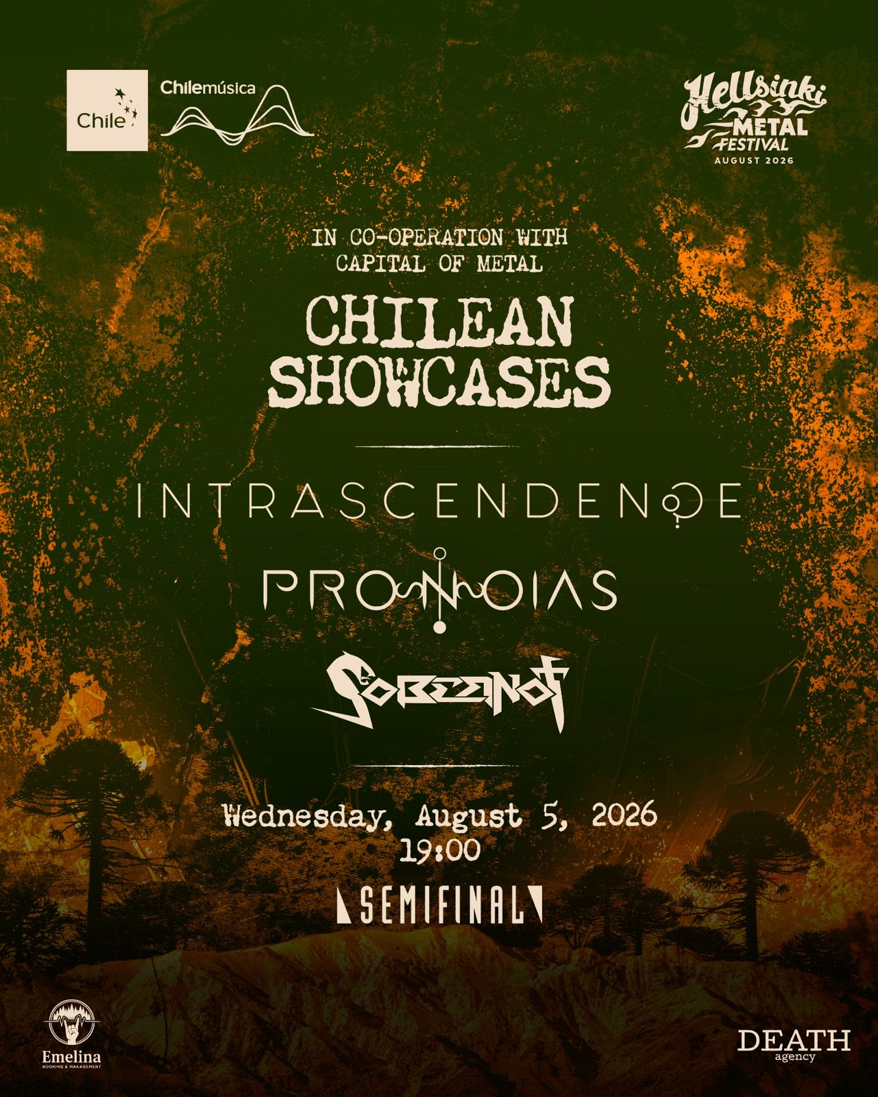 Los sonidos del sur del mundo llegan a la capital del metal nórdico